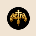 Round Petra Logo Button