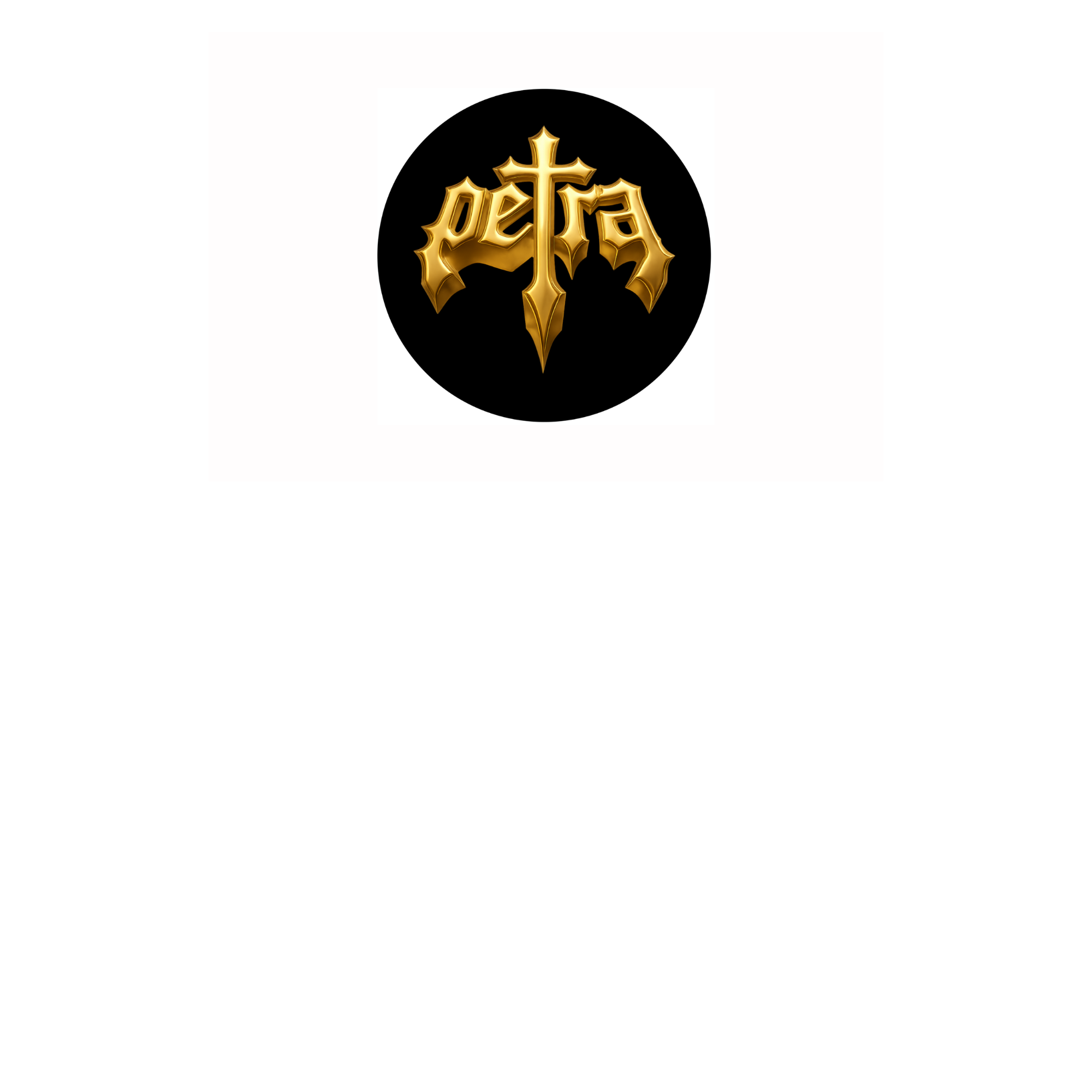 Round Petra Logo Button