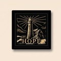 Square HOPE Button